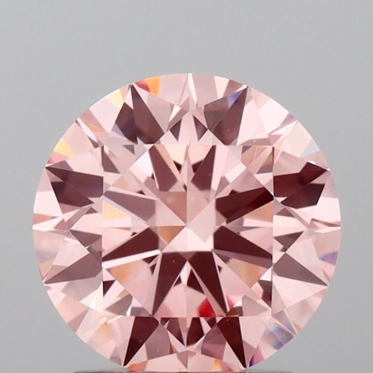 Ideal Loose Diamond - ROUND 1.52ct Fancy Intense Pink VS1: Ideal Loose Diamond - ROUND 1.52ct Fancy Intense Pink VS1 Source: This is a real non-mined Diamond that has been grown in a lab Shape: ROUND Carats: 1.52 Color: Fancy Intense Pink Certification: IGI V