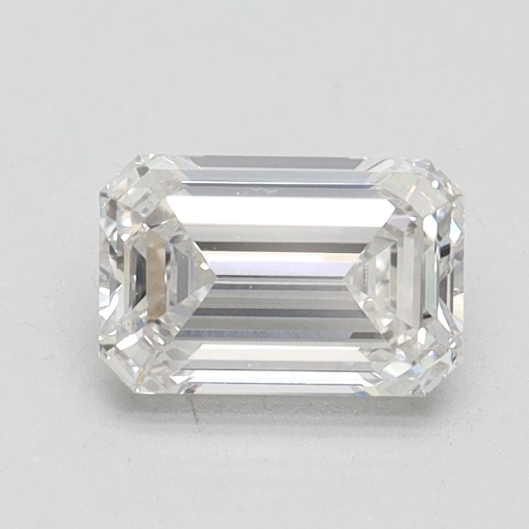 Loose Diamond - EMERALD 1.01ct G VVS2: Loose Diamond - EMERALD 1.01ct G VVS2 Source: This is a real non-mined Diamond that has been grown in a lab Shape: EMERALD Carats: 1.01 Color: G Clarity: VVS2 Certification: IGI Video: