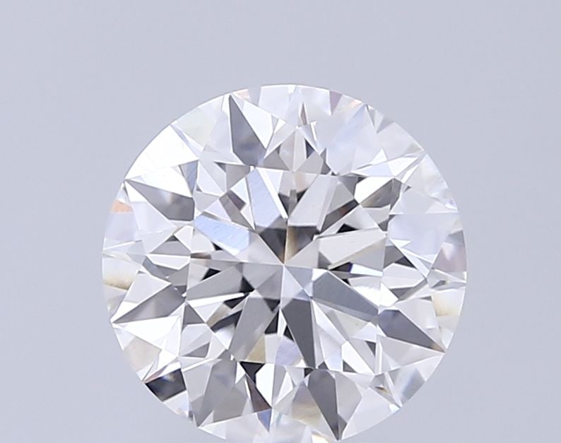 Ideal Loose Diamond - ROUND 2.3ct F VVS2: Ideal Loose Diamond - ROUND 2.3ct F VVS2 Source: This is a real non-mined Diamond that has been grown in a lab Shape: ROUND Carats: 2.3 Color: F Clarity: VVS2 Certification: IGI Video: