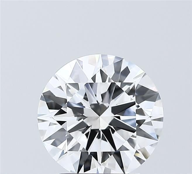 Ideal Loose Diamond - ROUND 2.01ct D VVS2: Ideal Loose Diamond - ROUND 2.01ct D VVS2 Source: This is a real non-mined Diamond that has been grown in a lab Shape: ROUND Carats: 2.01 Color: D Clarity: VVS2 Certification: IGI Video: