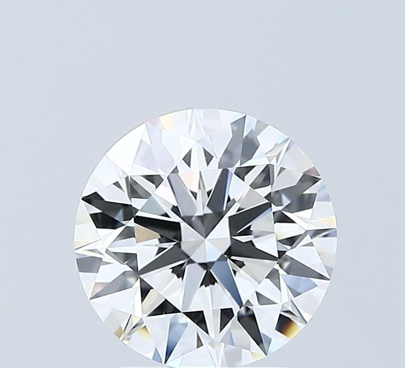 Ideal Loose Diamond - ROUND 2.05ct D VVS2: Ideal Loose Diamond - ROUND 2.05ct D VVS2 Source: This is a real non-mined Diamond that has been grown in a lab Shape: ROUND Carats: 2.05 Color: D Clarity: VVS2 Certification: IGI Video: