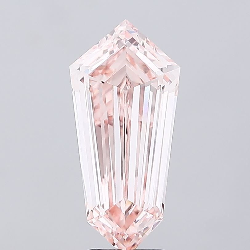 Loose Diamond - HEXAGONAL 5.05ct Fancy Intense Pink VVS2: Loose Diamond - HEXAGONAL 5.05ct Fancy Intense Pink VVS2 Source: This is a real non-mined Diamond that has been grown in a lab Shape: HEXAGONAL Carats: 5.05 Color: Fancy Intense Pink Certification: IG