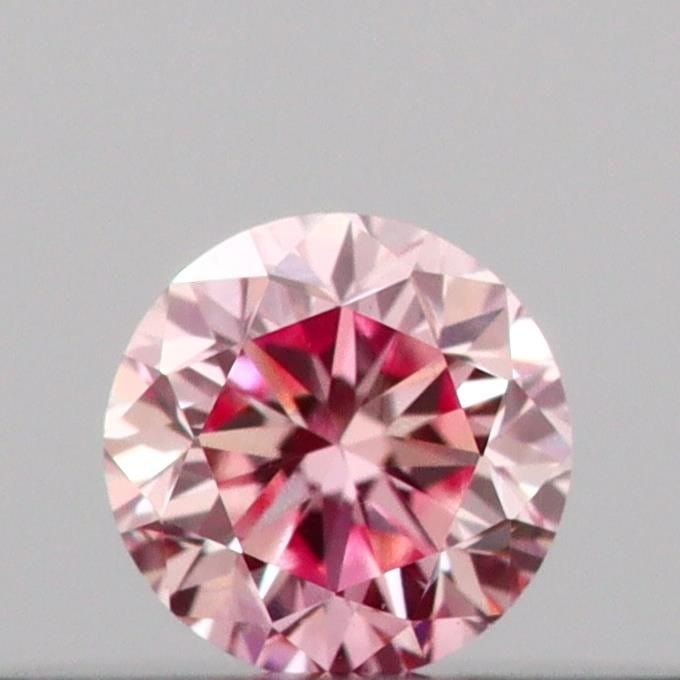 Loose Diamond - ROUND 0.11ct Fancy Pink VVS2: Loose Diamond - ROUND 0.11ct Fancy Pink VVS2 Source: This is a real non-mined Diamond that has been grown in a lab Shape: ROUND Carats: 0.11 Color: Fancy Pink Certification: IGI Video: Video Link