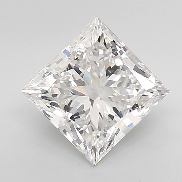 Loose Diamond - PRINCESS 4.02ct E VVS2: Loose Diamond - PRINCESS 4.02ct E VVS2 Source: This is a real non-mined Diamond that has been grown in a lab Shape: PRINCESS Carats: 4.02 Color: E Clarity: VVS2 Certification: IGI Video: