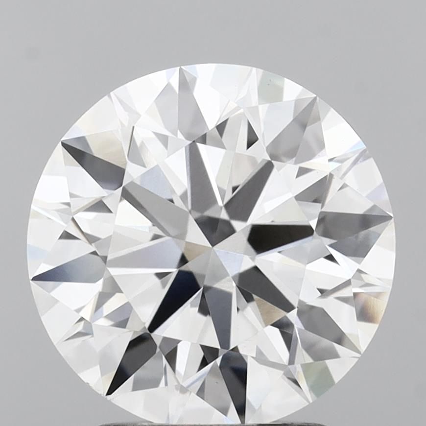 Ideal Loose Diamond - ROUND 2.51ct D VS1: Ideal Loose Diamond - ROUND 2.51ct D VS1 Source: This is a real non-mined Diamond that has been grown in a lab Shape: ROUND Carats: 2.51 Color: D Clarity: VS1 Certification: IGI Video: