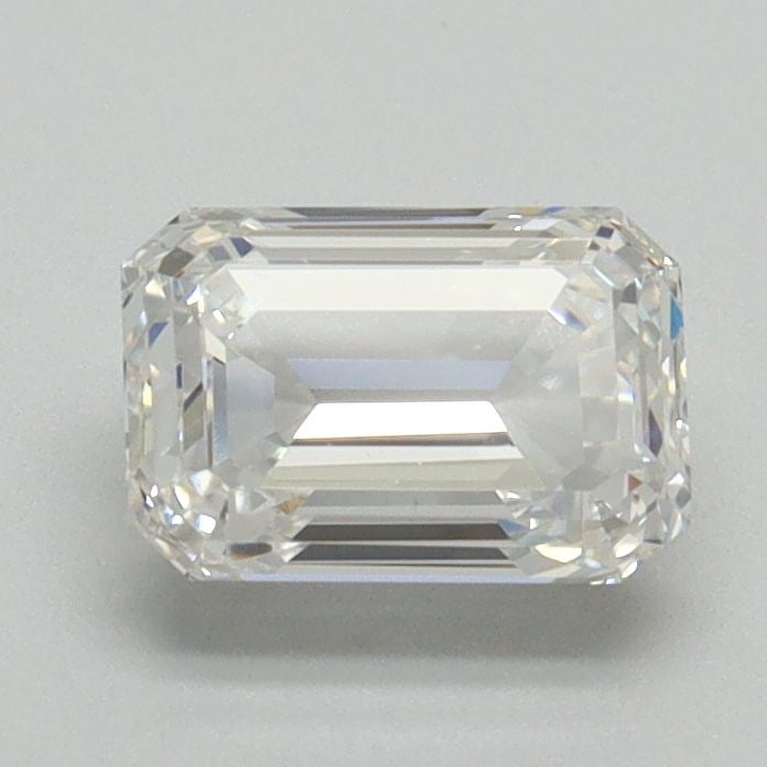 Loose Diamond - EMERALD 1.11ct E VS1: Loose Diamond - EMERALD 1.11ct E VS1 Source: This is a real non-mined Diamond that has been grown in a lab Shape: EMERALD Carats: 1.11 Color: E Clarity: VS1 Certification: NONE Video: