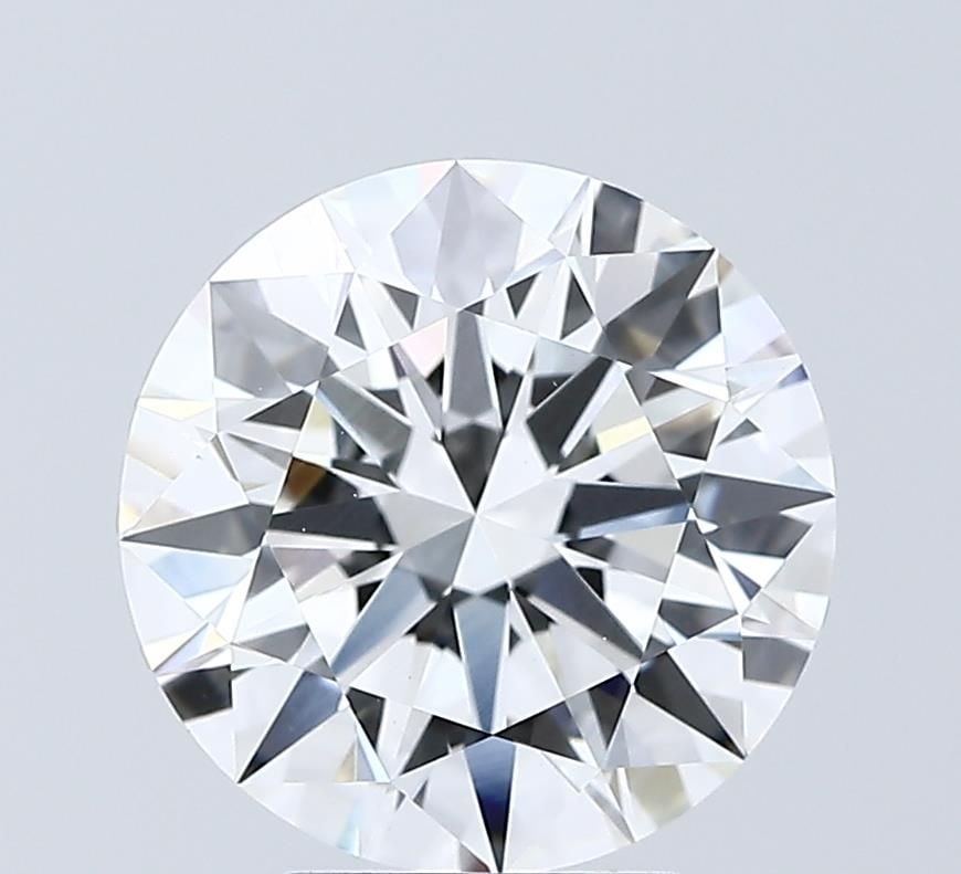 Ideal Loose Diamond - ROUND 3.53ct E VVS2: Ideal Loose Diamond - ROUND 3.53ct E VVS2 Source: This is a real non-mined Diamond that has been grown in a lab Shape: ROUND Carats: 3.53 Color: E Clarity: VVS2 Certification: IGI Video: