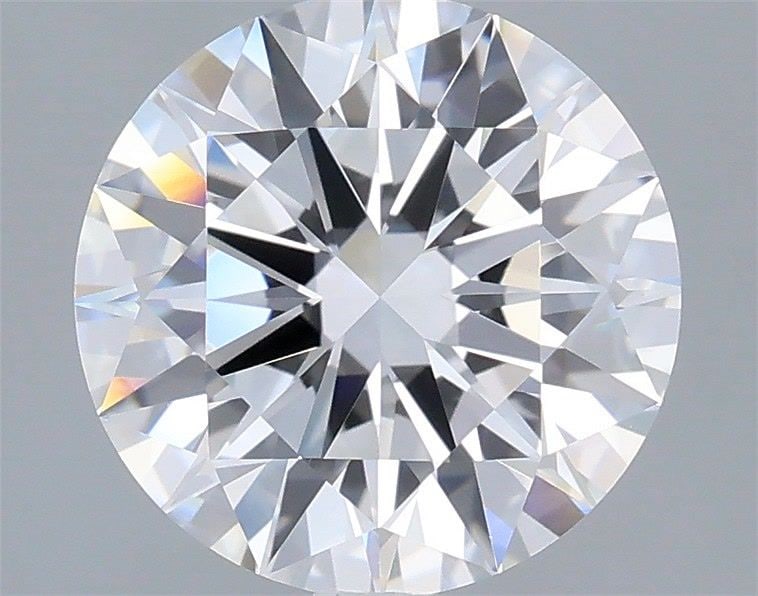 Ideal Loose Diamond - ROUND 2.03ct D VVS2: Ideal Loose Diamond - ROUND 2.03ct D VVS2 Source: This is a real non-mined Diamond that has been grown in a lab Shape: ROUND Carats: 2.03 Color: D Clarity: VVS2 Certification: IGI Video: