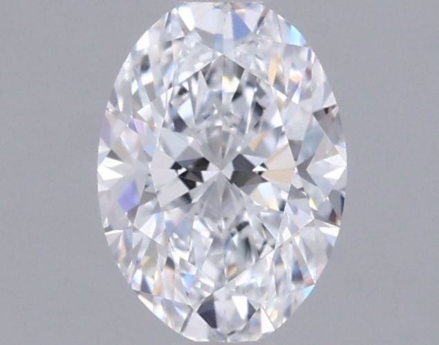 Loose Diamond - OVAL 0.56ct E VVS1: Loose Diamond - OVAL 0.56ct E VVS1 Source: This is a real non-mined Diamond that has been grown in a lab Shape: OVAL Carats: 0.56 Color: E Clarity: VVS1 Certification: IGI Video: