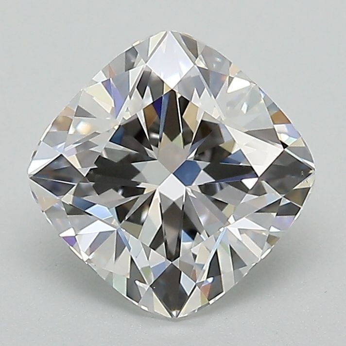 Loose Diamond - CUSHION BRILLIANT 1.85ct E VS1: Loose Diamond - CUSHION BRILLIANT 1.85ct E VS1 Source: This is a real non-mined Diamond that has been grown in a lab Shape: CUSHION BRILLIANT Carats: 1.85 Color: E Clarity: VS1 Certification: IGI Vide