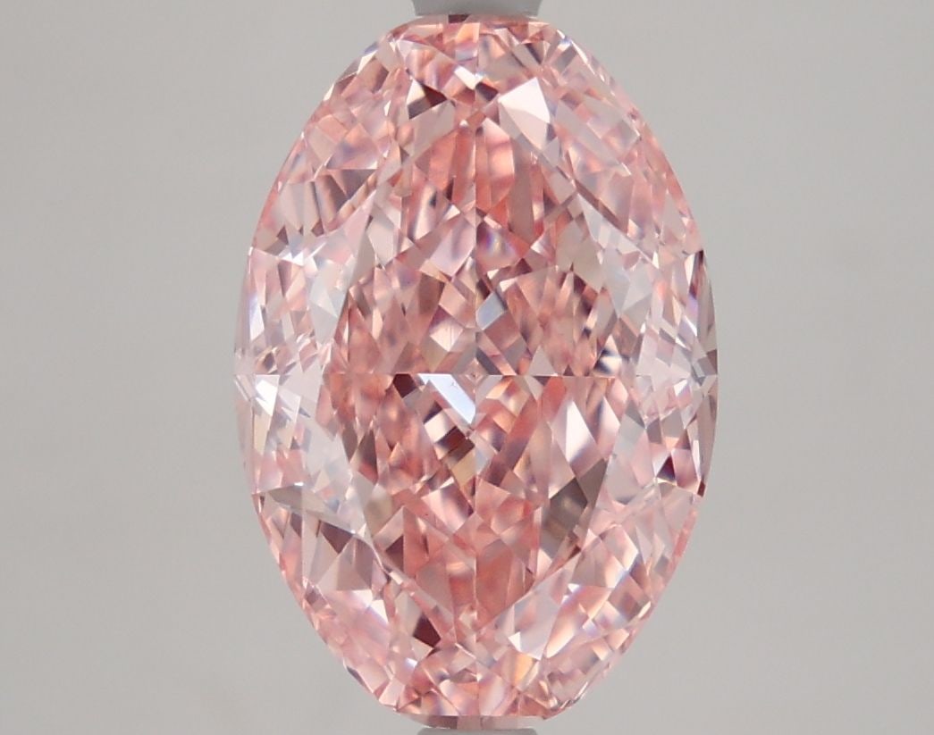 Loose Diamond - OVAL 4.01ct Fancy Intense Pink VVS2: Loose Diamond - OVAL 4.01ct Fancy Intense Pink VVS2 Source: This is a real non-mined Diamond that has been grown in a lab Shape: OVAL Carats: 4.01 Color: Fancy Intense Pink Certification: IGI Video: