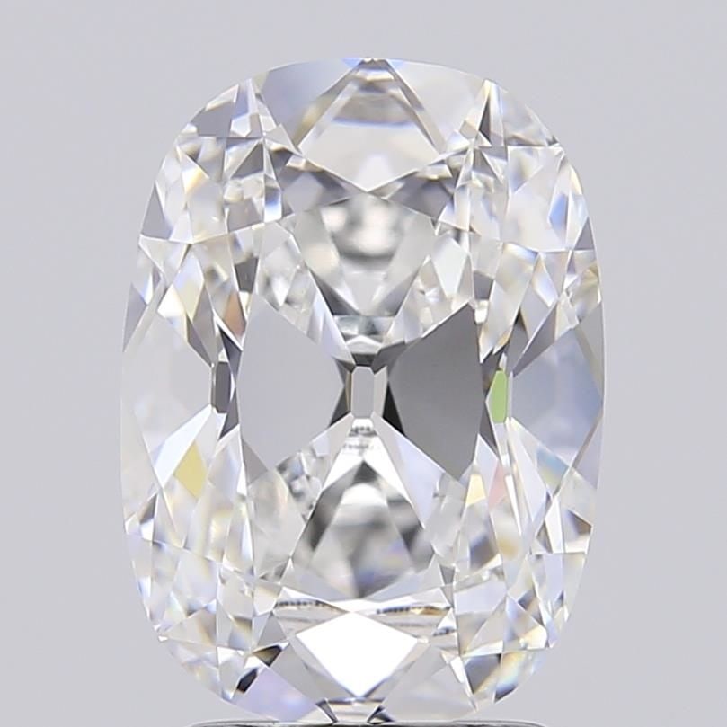 Loose Diamond - CUSHION BRILLIANT 2.53ct D VVS2: Loose Diamond - CUSHION BRILLIANT 2.53ct D VVS2 Source: This is a real non-mined Diamond that has been grown in a lab Shape: CUSHION BRILLIANT Carats: 2.53 Color: D Clarity: VVS2 Certification: IGI Vi