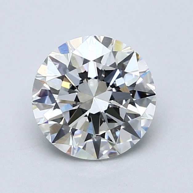 Loose Diamond - Round 1.3ct F VS2: Loose Diamond - Round 1.3ct F VS2 Source: Natural Mined Diamond Shape: Round Carats: 1.3 Color: F Clarity: VS2 Certification: GIA Condition: Pre-Owned PLEASE NOTE: Framed, Large, or heavy items do