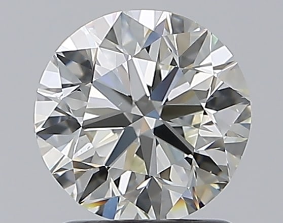 Loose Diamond - Round 1.5ct J VS2: Loose Diamond - Round 1.5ct J VS2 Source: Natural Mined Diamond Shape: Round Carats: 1.5 Color: J Clarity: VS2 Certification: GIA Condition: Pre-Owned PLEASE NOTE: Framed, Large, or heavy items do not