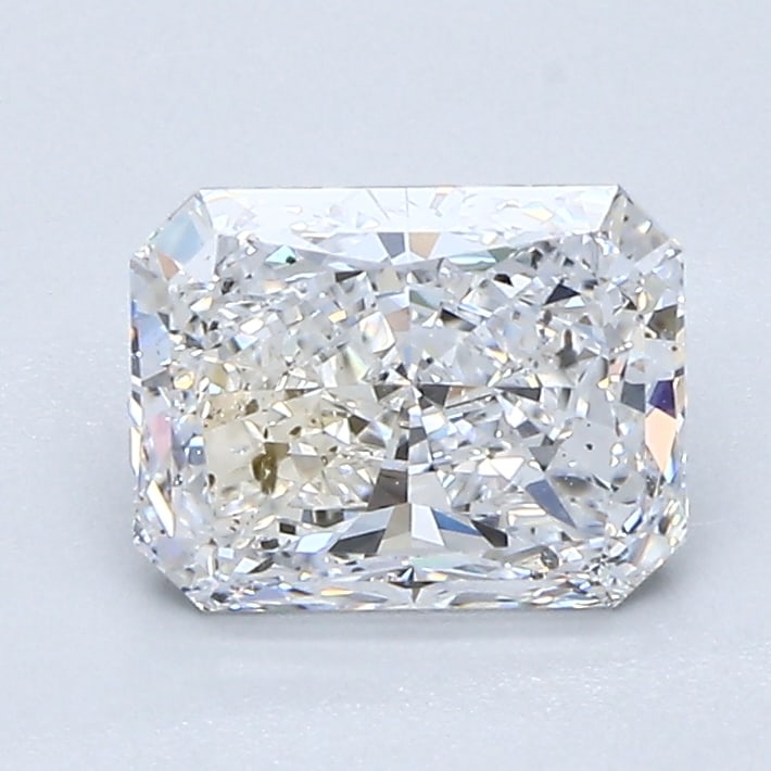 Loose Diamond - RADIANT 1.3ct D SI2: Loose Diamond - RADIANT 1.3ct D SI2 Source: Natural Mined Diamond Shape: RADIANT Carats: 1.3 Color: D Clarity: SI2 Certification: GIA Condition: Pre-Owned PLEASE NOTE: Framed, Large, or heavy items do