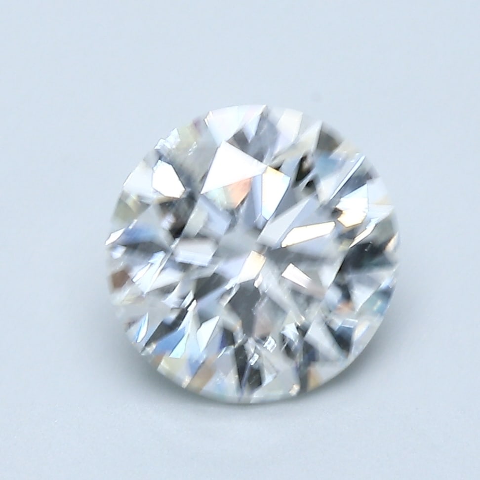Loose Diamond - Round 2.2ct G I1: Loose Diamond - Round 2.2ct G I1 Source: Natural Mined Diamond Shape: Round Carats: 2.2 Color: G Clarity: I1 Certification: GIA Condition: Pre-Owned PLEASE NOTE: Framed, Large, or heavy items do not h