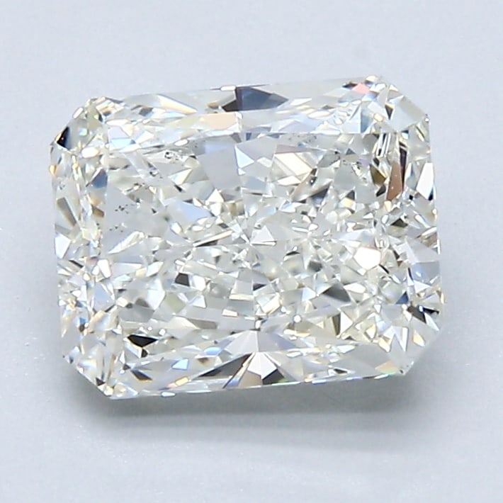 Loose Diamond - RADIANT 1.8ct I SI1: Loose Diamond - RADIANT 1.8ct I SI1 Source: Natural Mined Diamond Shape: RADIANT Carats: 1.8 Color: I Clarity: SI1 Certification: GIA Condition: Pre-Owned PLEASE NOTE: Framed, Large, or heavy items do