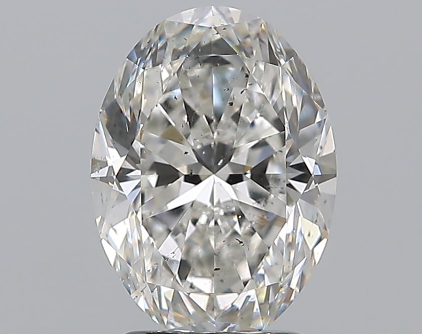 Loose Diamond - OVAL 2.5ct F SI1: Loose Diamond - OVAL 2.5ct F SI1 Source: Natural Mined Diamond Shape: OVAL Carats: 2.5 Color: F Clarity: SI1 Certification: GIA Condition: Pre-Owned PLEASE NOTE: Framed, Large, or heavy items do not h