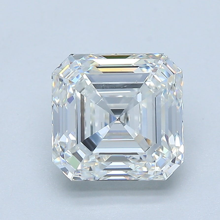 Loose Diamond - ASSCHER 2.5ct G VS1: Loose Diamond - ASSCHER 2.5ct G VS1 Source: Natural Mined Diamond Shape: ASSCHER Carats: 2.5 Color: G Clarity: VS1 Certification: GIA Condition: Pre-Owned PLEASE NOTE: Framed, Large, or heavy items do