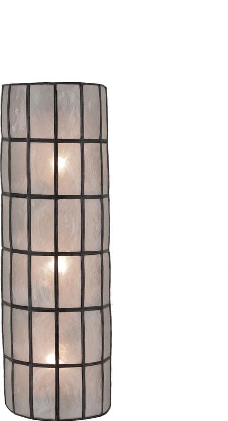 Kalco Sanibel Matte Black Dimmable Wall Sconce Organic Modern Design (1 of 1)