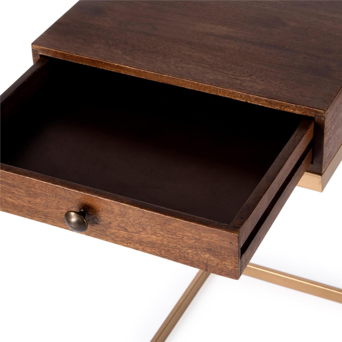 Butler Alec Mid-Century Modern Table in Brown Finish (1 of 6)