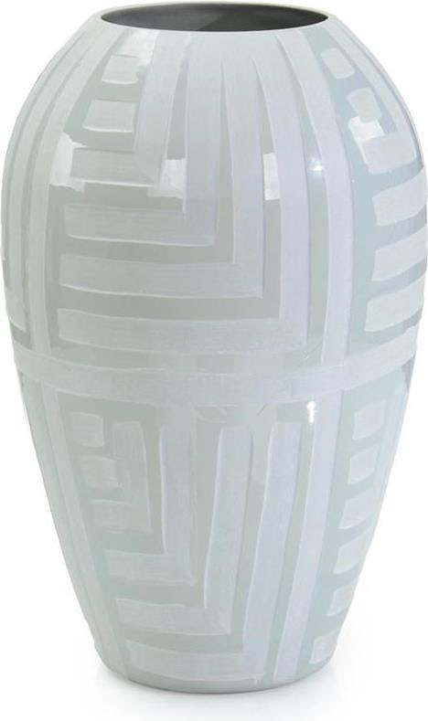 John-Richard Ratio Contemporary Vase 13.5H for Modern Decor: John-Richard Ratio Contemporary Vase 13.5H for Modern Decor Introduce a touch of modern elegance to your space with this Contemporary Style Ratio Vase. This striking vase features a sleek design that 