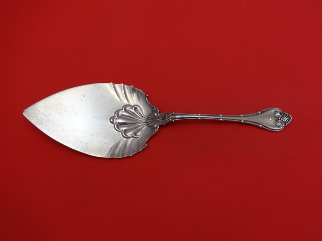 Whiting Empire Sterling Silver Pie Server 9 Inch Flat Handle (1 of 2)