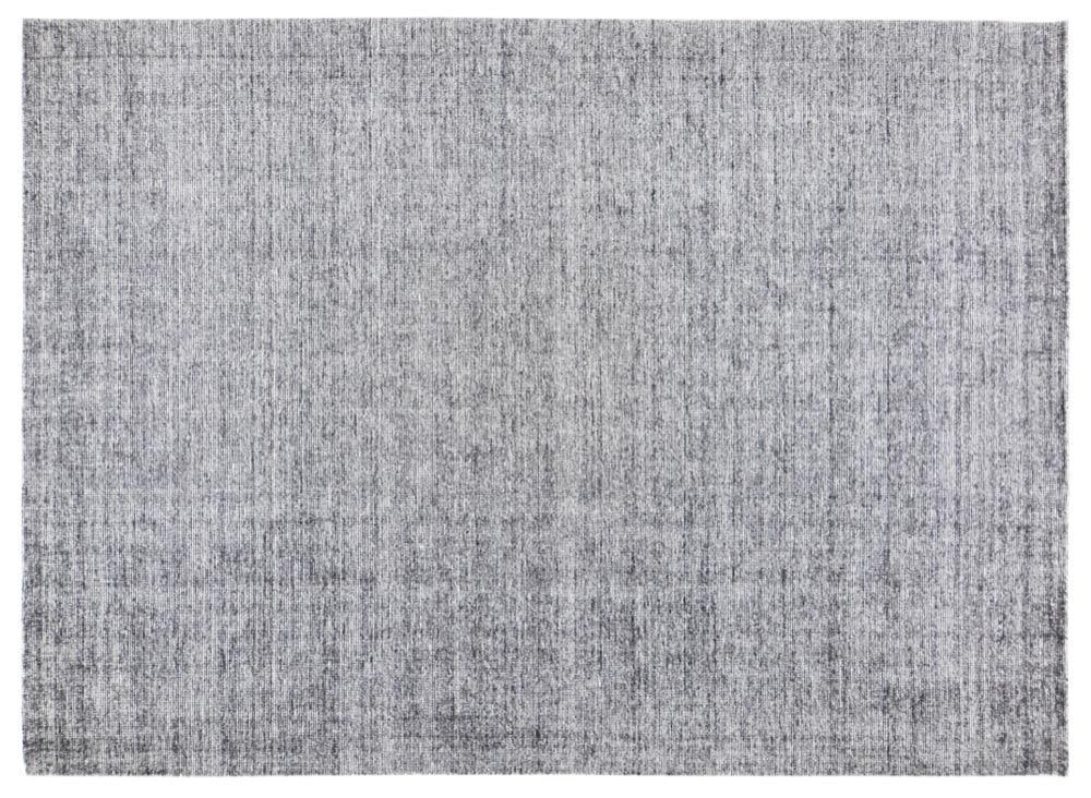 10x14 Indian Hand Loom Rug in Wool and Bamboo Modern Design (1 of 6)
