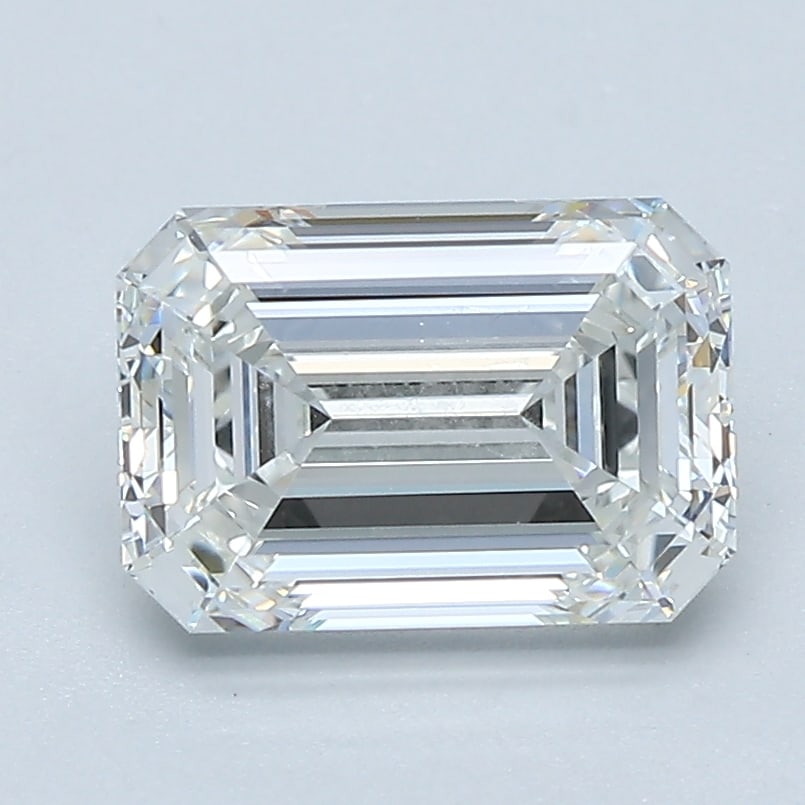 Loose Diamond - EMERALD 2.01ct G VVS1: Loose Diamond - EMERALD 2.01ct G VVS1 Source: Natural Mined Diamond Shape: EMERALD Carats: 2.01 Color: G Clarity: VVS1 Certification: GIA Condition: Pre-Owned PLEASE NOTE: Framed, Large, or heavy item