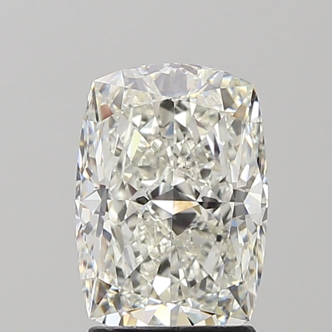 Loose Diamond - CUSHION 2.51ct I VS2: Loose Diamond - CUSHION 2.51ct I VS2 Source: Natural Mined Diamond Shape: CUSHION Carats: 2.51 Color: I Clarity: VS2 Certification: GIA Condition: Pre-Owned PLEASE NOTE: Framed, Large, or heavy items 