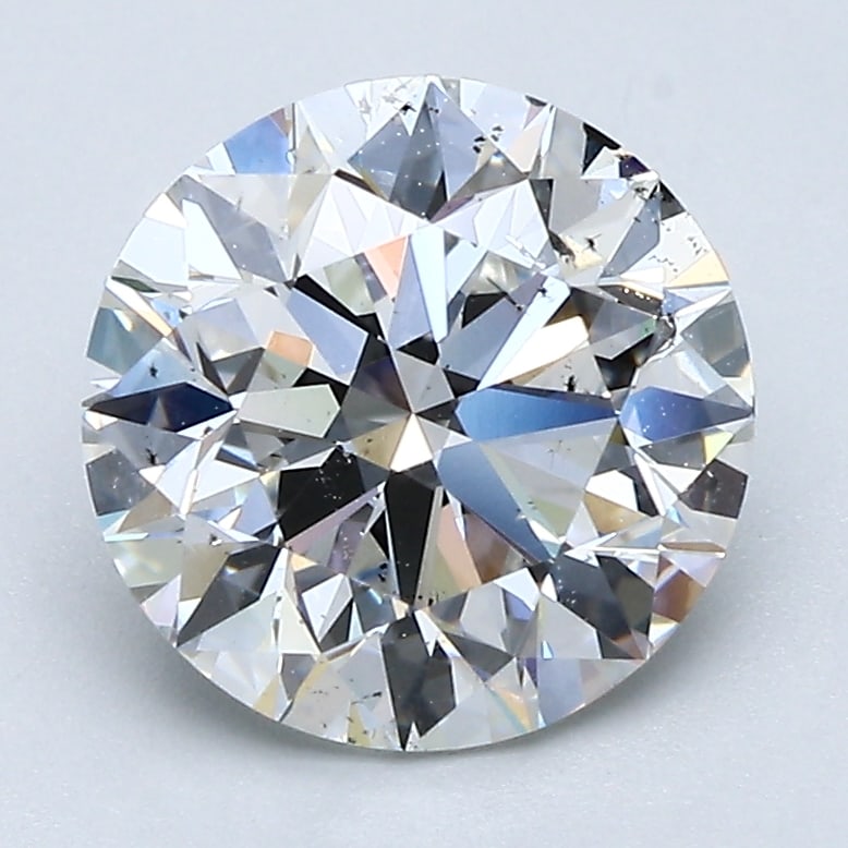 Loose Diamond - Round 2.52ct F SI2: Loose Diamond - Round 2.52ct F SI2 Source: Natural Mined Diamond Shape: Round Carats: 2.52 Color: F Clarity: SI2 Certification: GIA Condition: Pre-Owned PLEASE NOTE: Framed, Large, or heavy items do n