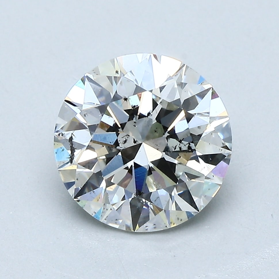 Loose Diamond - Round 2.5ct H SI2 (1 of 1)
