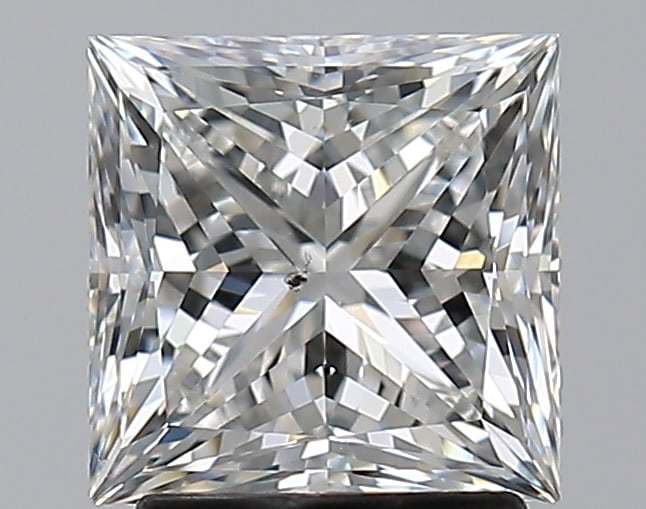 Loose Diamond - PRINCESS 2.27ct G SI1: Loose Diamond - PRINCESS 2.27ct G SI1 Source: Natural Mined Diamond Shape: PRINCESS Carats: 2.27 Color: G Clarity: SI1 Certification: GIA Condition: Pre-Owned PLEASE NOTE: Framed, Large, or heavy item
