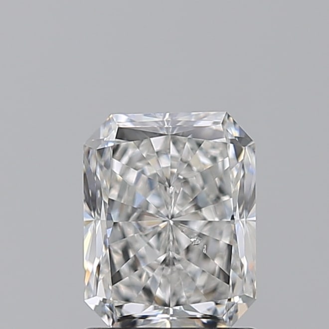 Loose Diamond - RADIANT 1.5ct F SI2: Loose Diamond - RADIANT 1.5ct F SI2 Source: Natural Mined Diamond Shape: RADIANT Carats: 1.5 Color: F Clarity: SI2 Certification: GIA Condition: Pre-Owned PLEASE NOTE: Framed, Large, or heavy items do