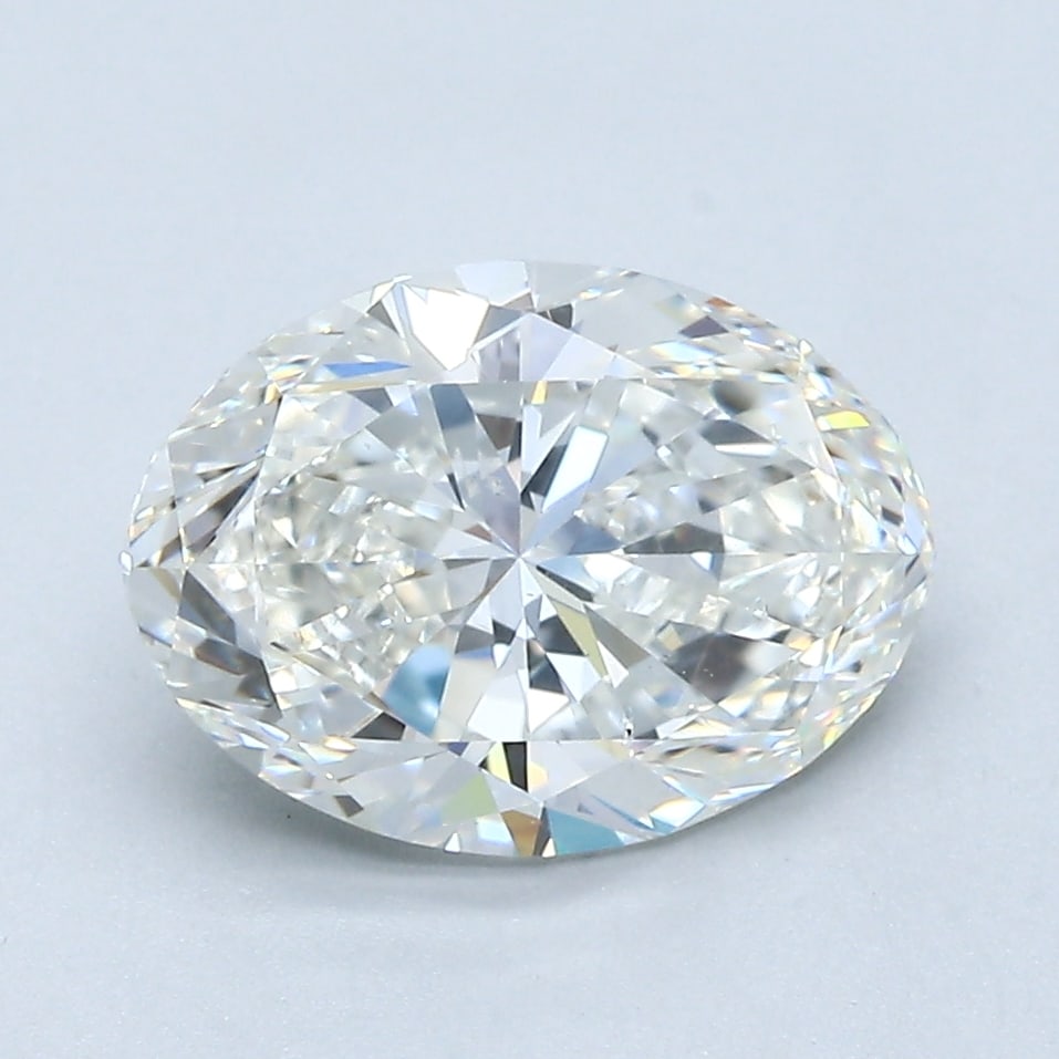 Loose Diamond - OVAL 2.5ct H VS2: Loose Diamond - OVAL 2.5ct H VS2 Source: Natural Mined Diamond Shape: OVAL Carats: 2.5 Color: H Clarity: VS2 Certification: GIA Condition: Pre-Owned PLEASE NOTE: Framed, Large, or heavy items do not h