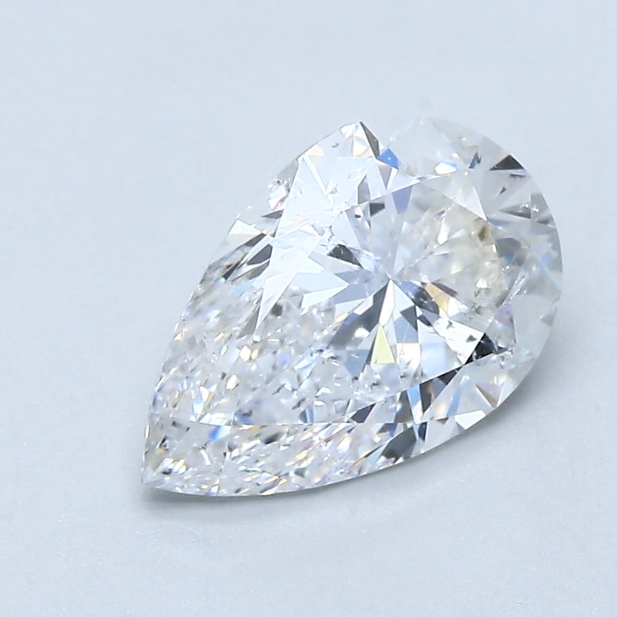 Loose Diamond - PEAR 1.7ct D SI2: Loose Diamond - PEAR 1.7ct D SI2 Source: Natural Mined Diamond Shape: PEAR Carats: 1.7 Color: D Clarity: SI2 Certification: GIA Condition: Pre-Owned PLEASE NOTE: Framed, Large, or heavy items do not h