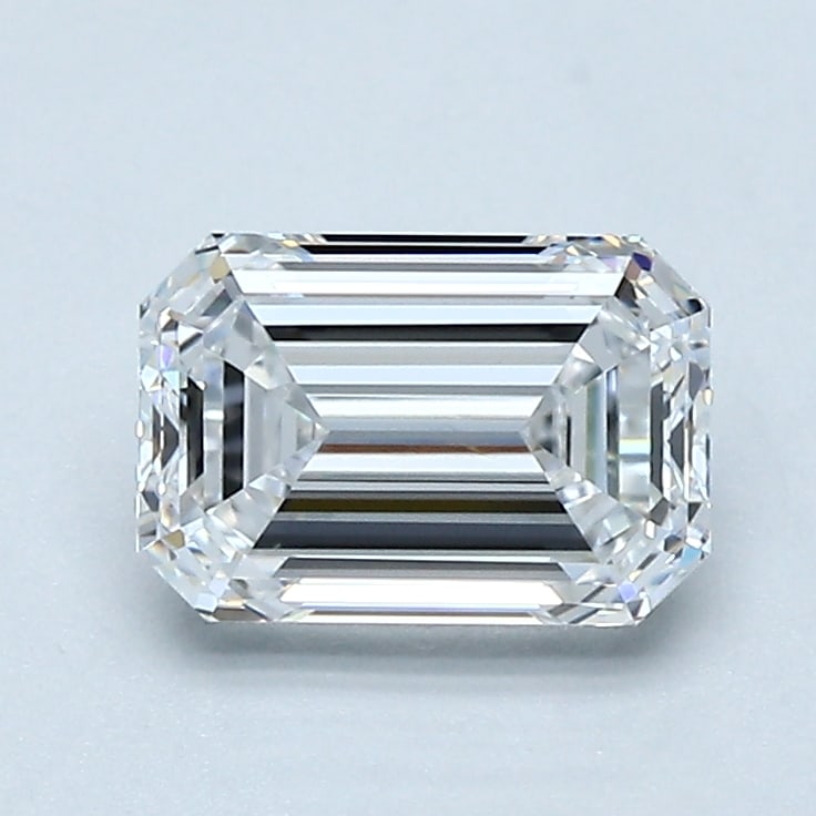 Loose Diamond - EMERALD 1.2ct D VVS2: Loose Diamond - EMERALD 1.2ct D VVS2 Source: Natural Mined Diamond Shape: EMERALD Carats: 1.2 Color: D Clarity: VVS2 Certification: GIA Condition: Pre-Owned PLEASE NOTE: Framed, Large, or heavy items 