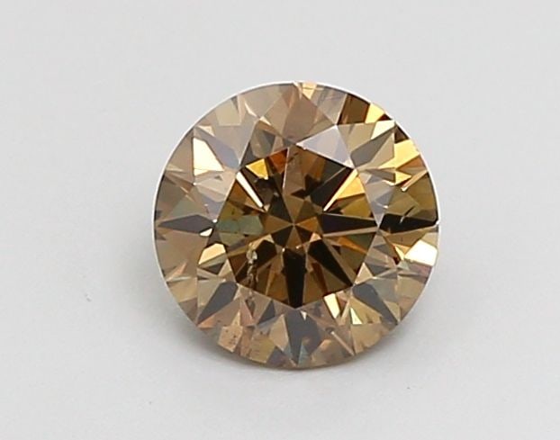 Loose Diamond - ROUND 0.81ct Fancy Green I1: Loose Diamond - ROUND 0.81ct Fancy Green I1 Source: Natural Shape: ROUND Carats: 0.81 Color: Fancy Green Certification: NONE Video: