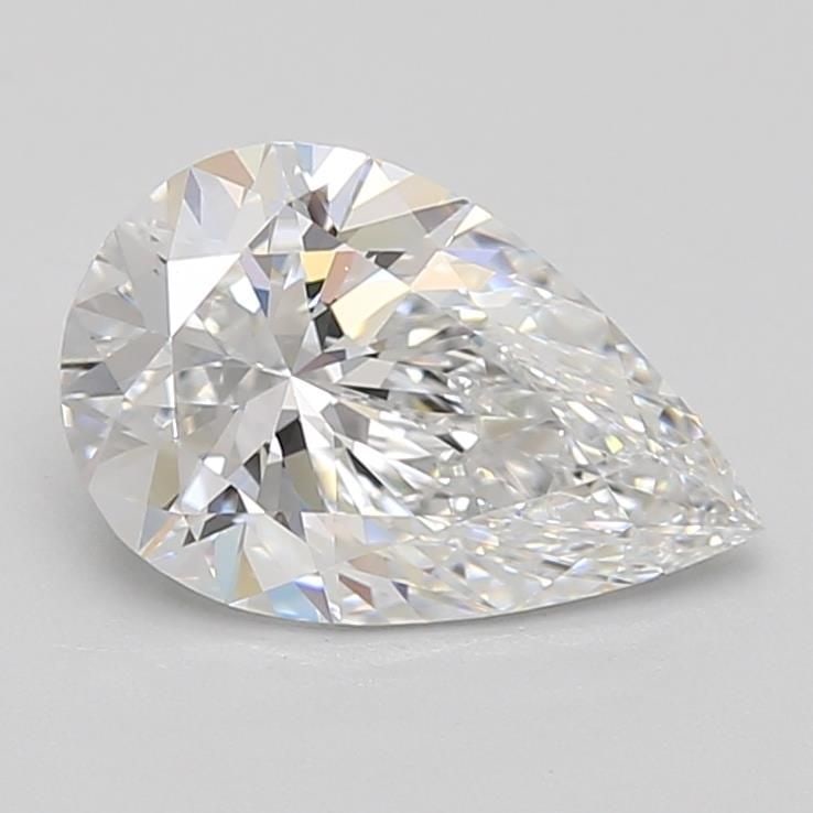 Loose Diamond - PEAR 1.55ct D IF: Loose Diamond - PEAR 1.55ct D IF Source: This is a real non-mined Diamond that has been grown in a lab Shape: PEAR Carats: 1.55 Color: D Clarity: IF Certification: GIA Video: Video Link PLEASE NOTE: