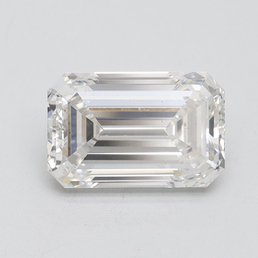 Loose Diamond - EMERALD 1.65ct G VS2: Loose Diamond - EMERALD 1.65ct G VS2 Source: This is a real non-mined Diamond that has been grown in a lab Shape: EMERALD Carats: 1.65 Color: G Clarity: VS2 Certification: IGI Video:
