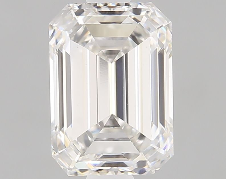 Loose Diamond - EMERALD 1.42ct F VS1: Loose Diamond - EMERALD 1.42ct F VS1 Source: This is a real non-mined Diamond that has been grown in a lab Shape: EMERALD Carats: 1.42 Color: F Clarity: VS1 Certification: IGI Video: Video Link