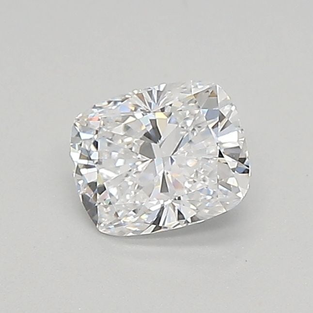Loose Diamond - CUSHION MODIFIED 0.46ct D VVS1: Loose Diamond - CUSHION MODIFIED 0.46ct D VVS1 Source: This is a real non-mined Diamond that has been grown in a lab Shape: CUSHION MODIFIED Carats: 0.46 Color: D Clarity: VVS1 Certification: IGI