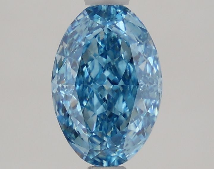 Loose Diamond - OVAL 1.34ct Fancy Vivid Blue VS1: Loose Diamond - OVAL 1.34ct Fancy Vivid Blue VS1 Source: This is a real non-mined Diamond that has been grown in a lab Shape: OVAL Carats: 1.34 Color: Fancy Vivid Blue Certification: IGI Video: