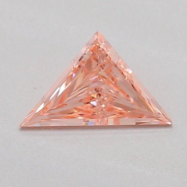 Loose Diamond - TRIANGULAR 0.22ct Fancy Vivid Pink SI1: Loose Diamond - TRIANGULAR 0.22ct Fancy Vivid Pink SI1 Source: This is a real non-mined Diamond that has been grown in a lab Shape: TRIANGULAR Carats: 0.22 Color: Fancy Vivid Pink Certification: IGI P
