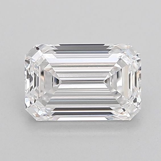 Loose Diamond - EMERALD 1.01ct D VVS1: Loose Diamond - EMERALD 1.01ct D VVS1 Source: This is a real non-mined Diamond that has been grown in a lab Shape: EMERALD Carats: 1.01 Color: D Clarity: VVS1 Certification: IGI Video: