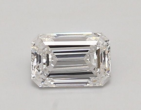 Loose Diamond - EMERALD 0.87ct E VVS2: Loose Diamond - EMERALD 0.87ct E VVS2 Source: This is a real non-mined Diamond that has been grown in a lab Shape: EMERALD Carats: 0.87 Color: E Clarity: VVS2 Certification: IGI Video: