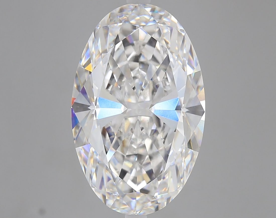 Loose Diamond - OVAL 8.35ct D VS1: Loose Diamond - OVAL 8.35ct D VS1 Source: This is a real non-mined Diamond that has been grown in a lab Shape: OVAL Carats: 8.35 Color: D Clarity: VS1 Certification: IGI Video: