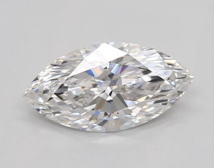 Loose Diamond - MARQUISE 0.69ct E VVS2: Loose Diamond - MARQUISE 0.69ct E VVS2 Source: This is a real non-mined Diamond that has been grown in a lab Shape: MARQUISE Carats: 0.69 Color: E Clarity: VVS2 Certification: IGI Video: