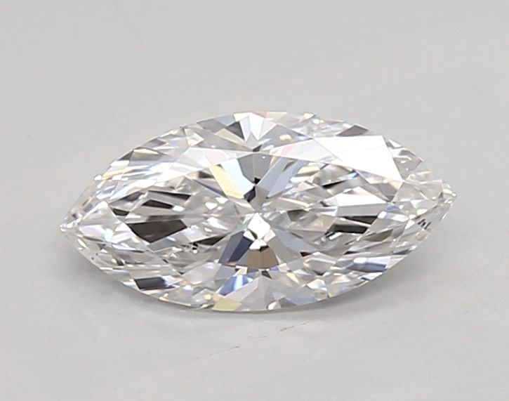 Loose Diamond - MARQUISE 0.63ct D VVS2: Loose Diamond - MARQUISE 0.63ct D VVS2 Source: This is a real non-mined Diamond that has been grown in a lab Shape: MARQUISE Carats: 0.63 Color: D Clarity: VVS2 Certification: IGI Video: