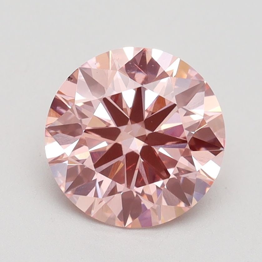 Ideal Loose Diamond - ROUND 1.7ct Fancy Intense Pink SI1: Ideal Loose Diamond - ROUND 1.7ct Fancy Intense Pink SI1 Source: This is a real non-mined Diamond that has been grown in a lab Shape: ROUND Carats: 1.7 Color: Fancy Intense Pink Certification: IGI Vid